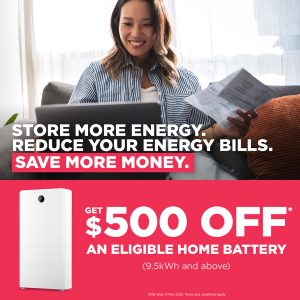 Save up to $500*