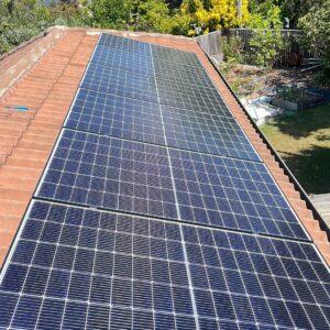 Solar power installation in Hawker by Solahart Canberra